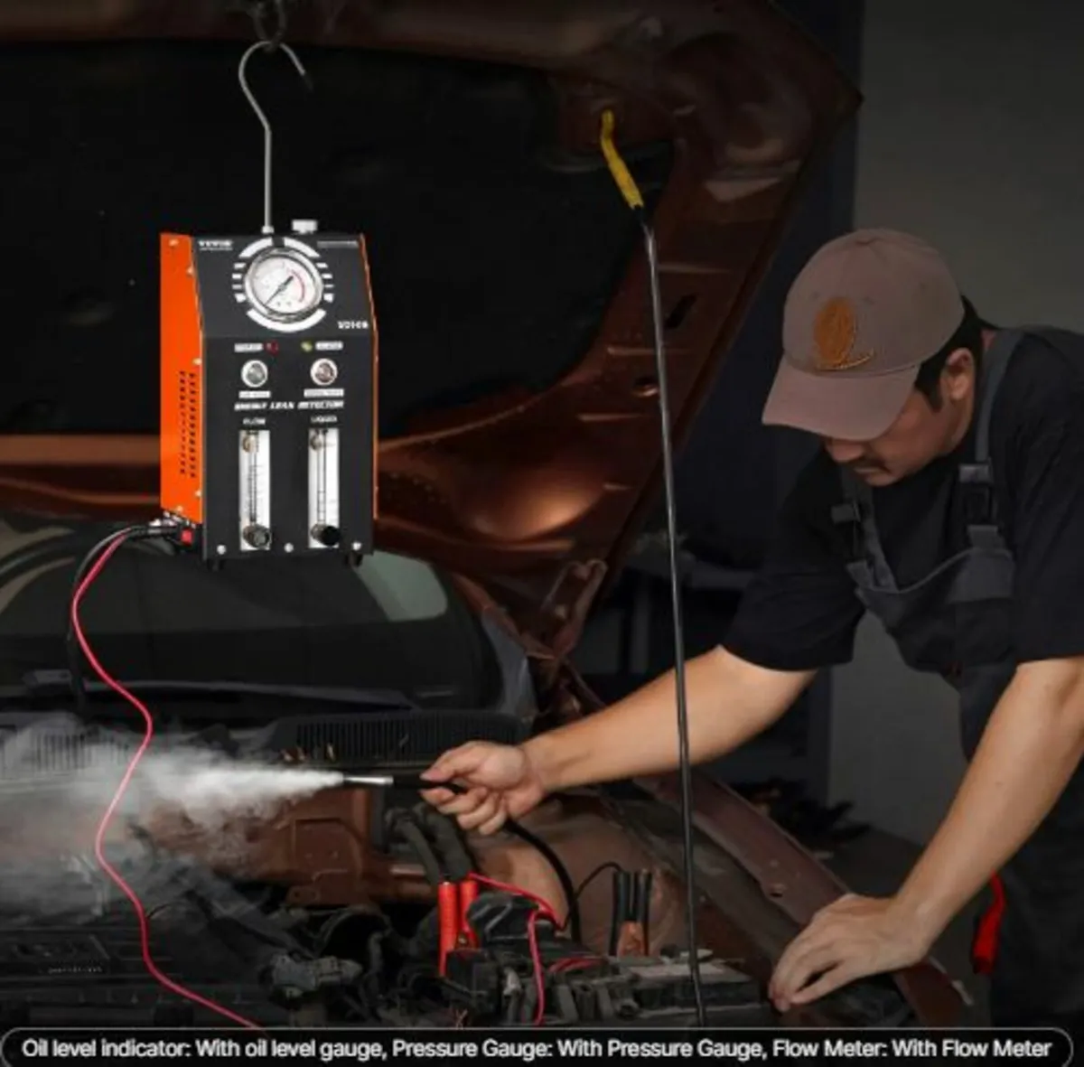 Automotive Smoke Machine Leak Detector, EVAP - Image 3