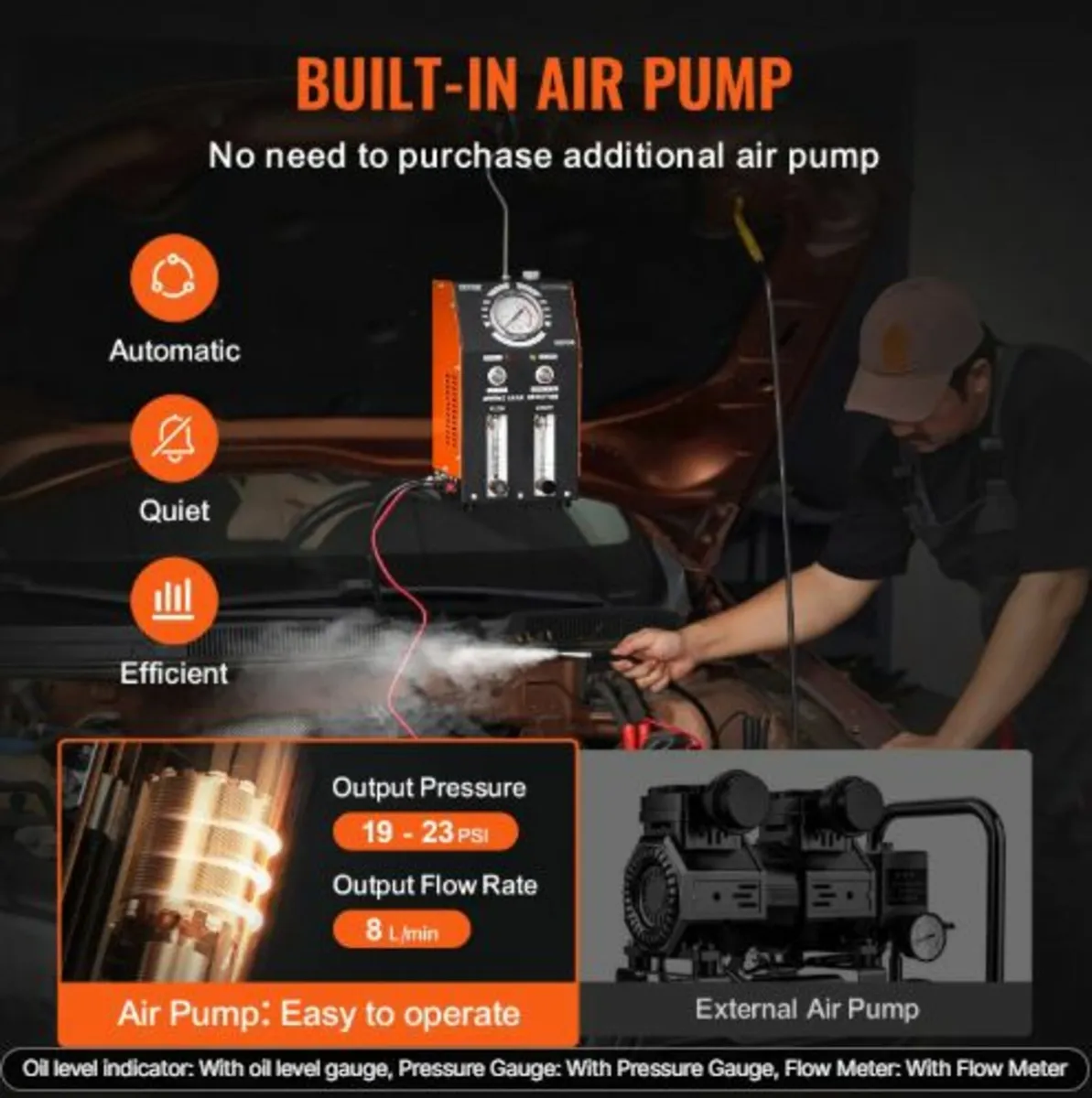 Automotive Smoke Machine Leak Detector, EVAP - Image 4