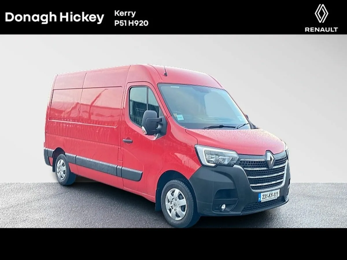 Renault Master MASTER MM35 DCI 135 BUSINESS+ - Image 1