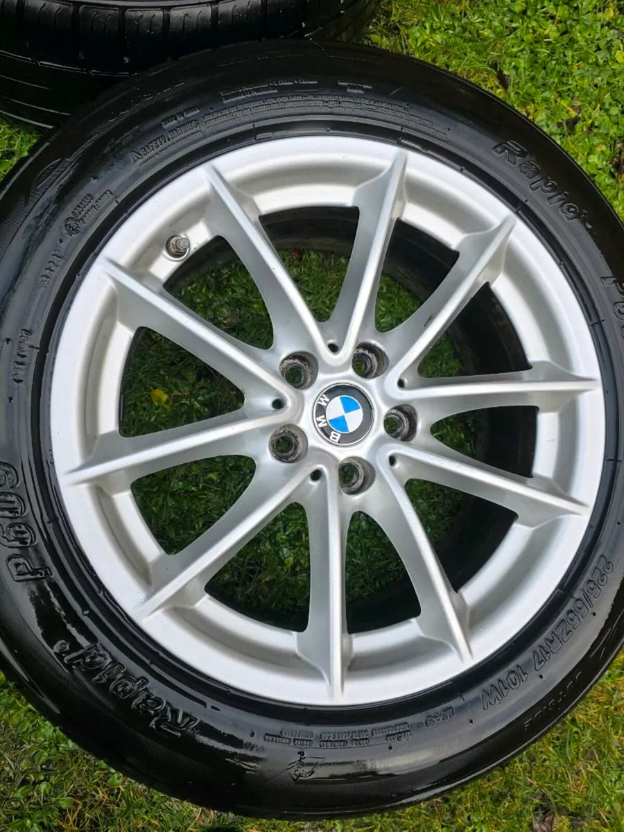 bmw g30 original wheels 17'' 5×112 - Image 3