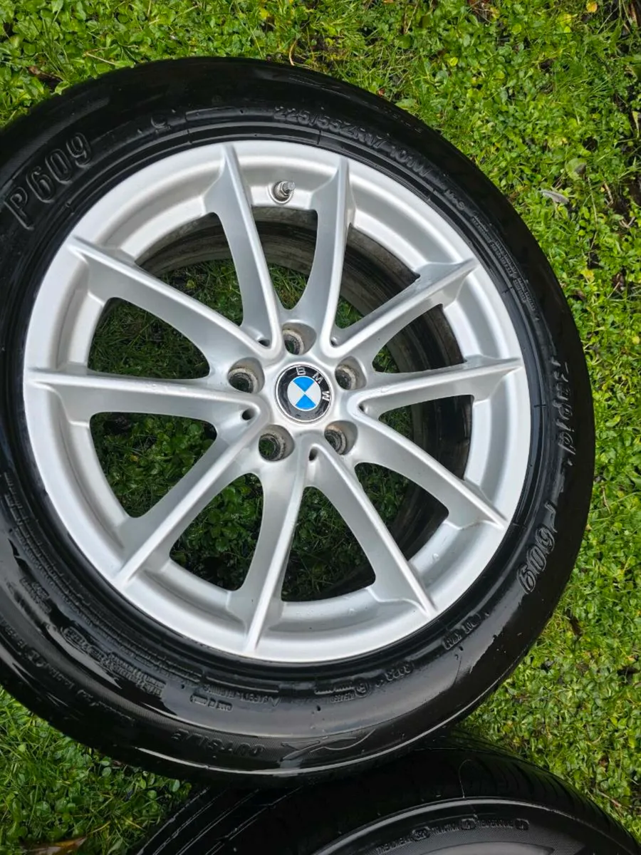 bmw g30 original wheels 17'' 5×112 - Image 4