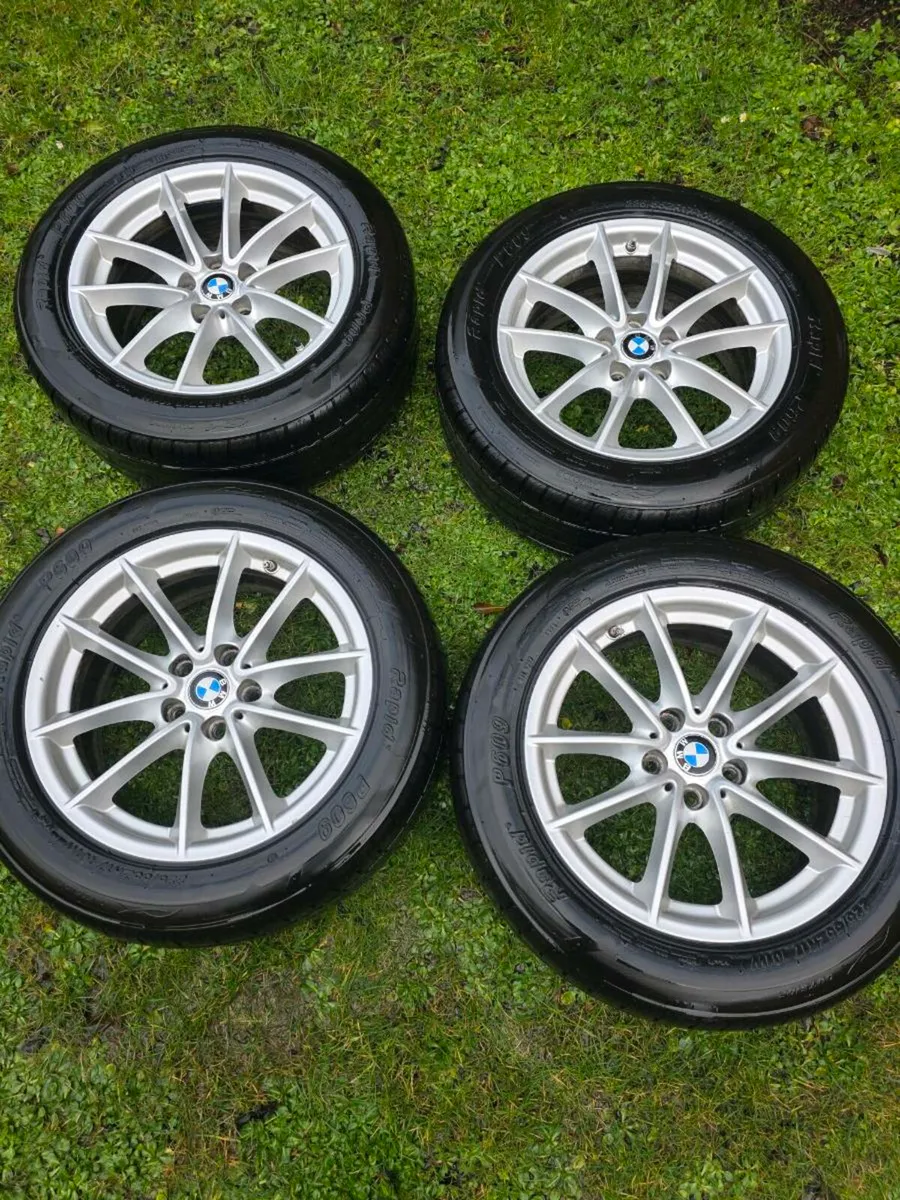 bmw g30 original wheels 17'' 5×112 - Image 1