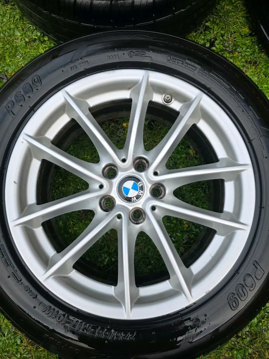 bmw g30 original wheels 17'' 5×112 - Image 2