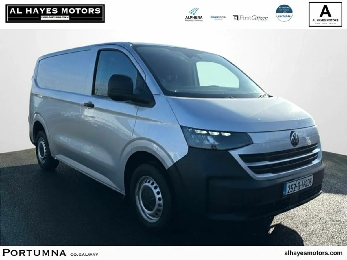 Volkswagen Transporter AUTOMATIC TRENDLINE SWB28 1 - Image 3
