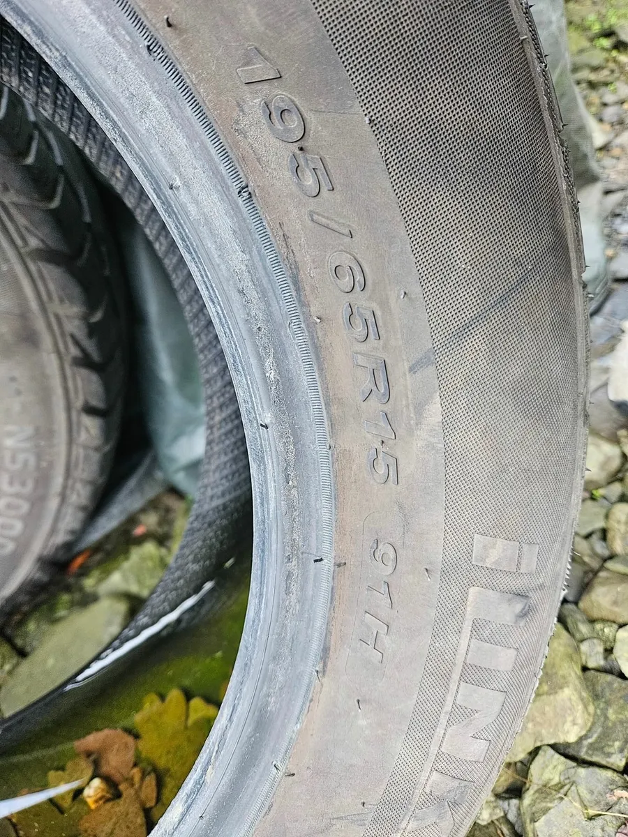 Tyres 195/65 R15 Full Set of 4 - Image 3