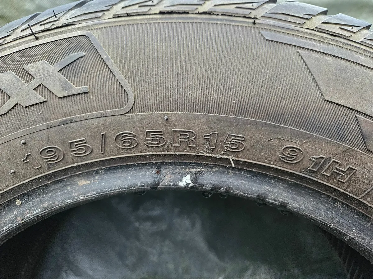 Tyres 195/65 R15 Full Set of 4 - Image 4