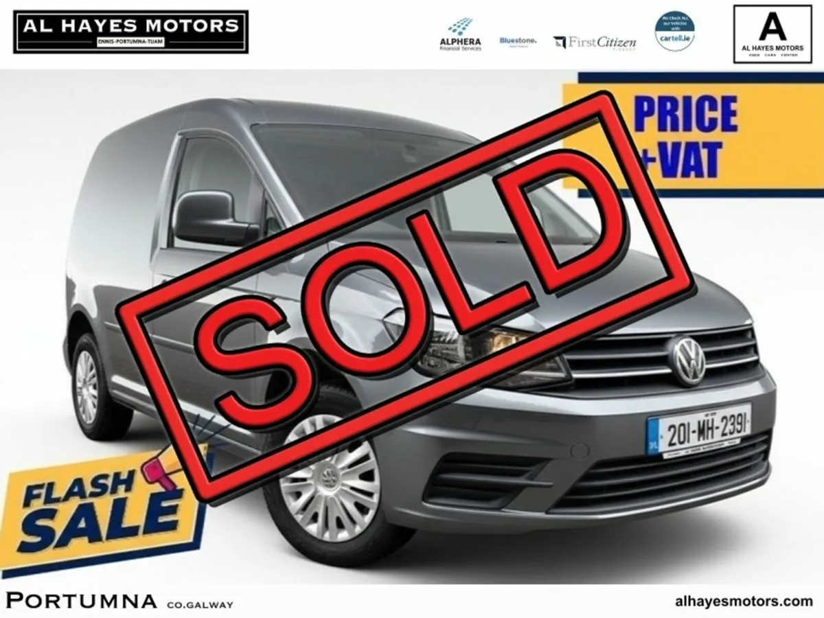 Volkswagen Caddy TRENDLINE PACK 2.0 TDI 102BHP  *P - Image 1