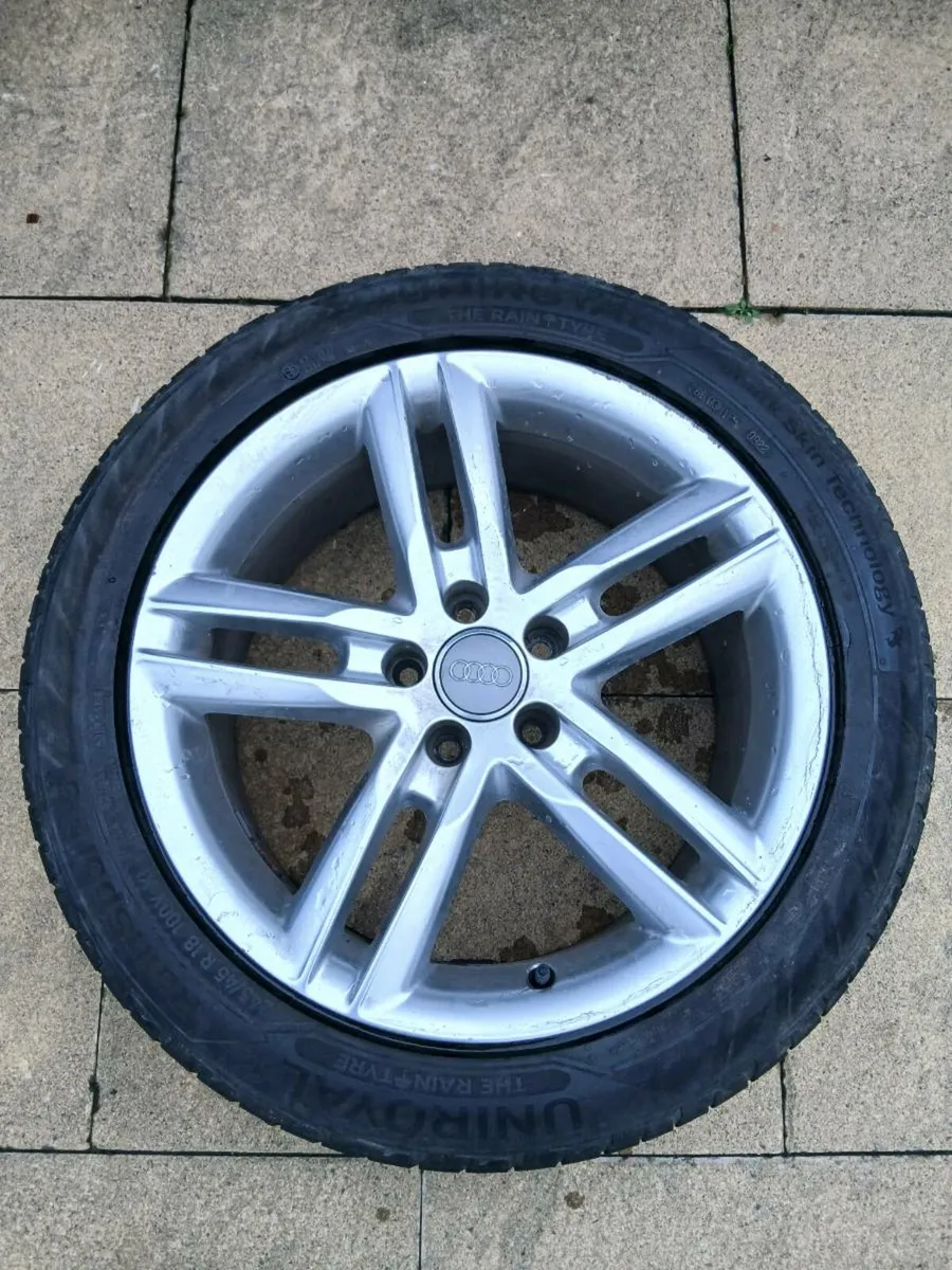 Audi Wheels 18 in - Image 4