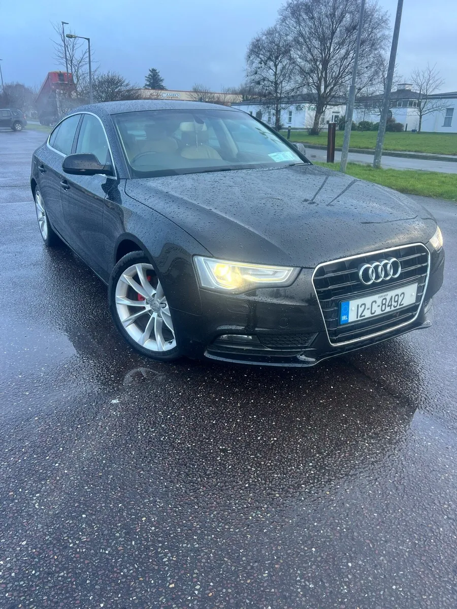 No damage Audi A5 automatic - Image 1
