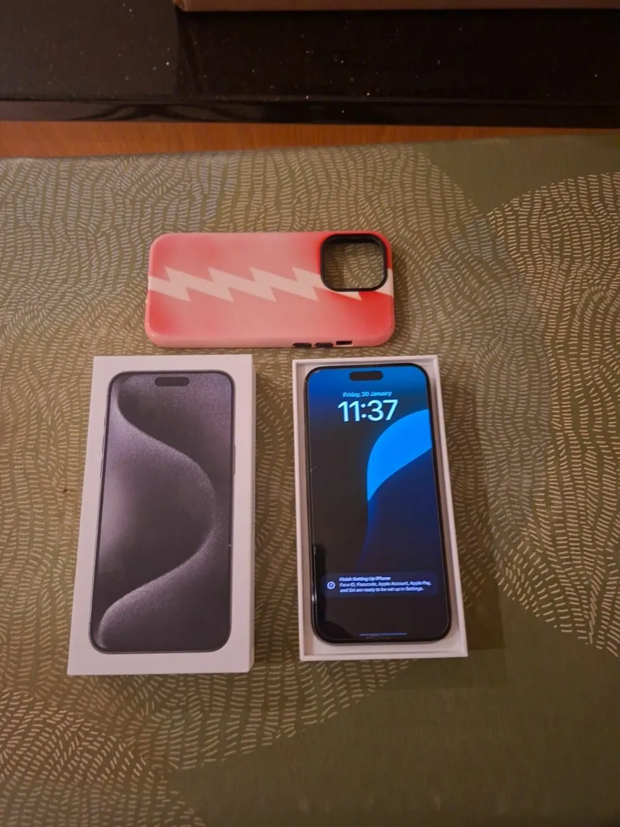 iphone 15 pro max 256gb - Image 3