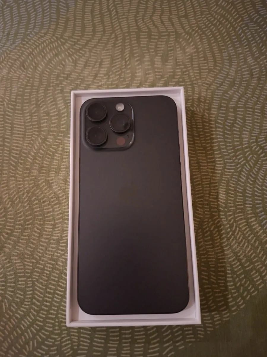 iphone 15 pro max 256gb - Image 2