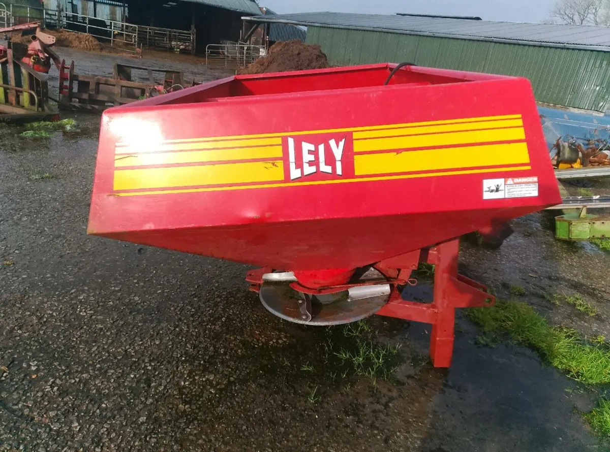 Lely one ton spreader - Image 2