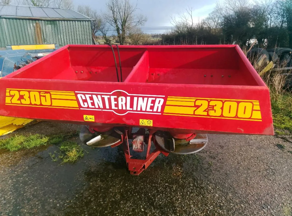 Lely one ton spreader - Image 3