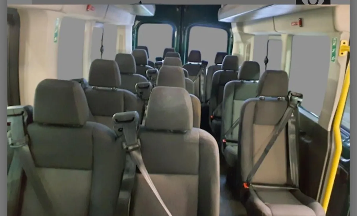 2020 Ford Transit Minibus €27000 ON IRISH PLATES - Image 4