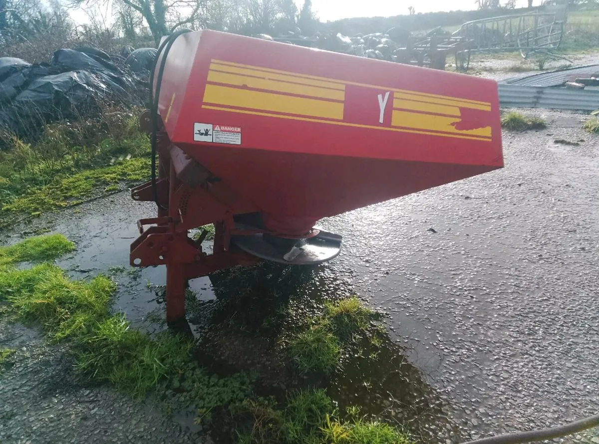 Lely one ton spreader - Image 4