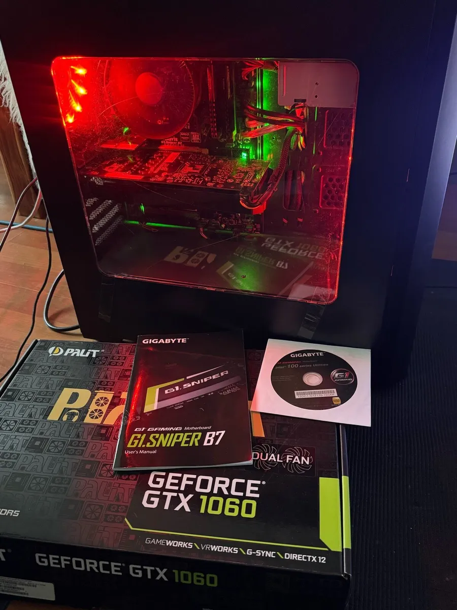Custom i5 game pc - Image 1