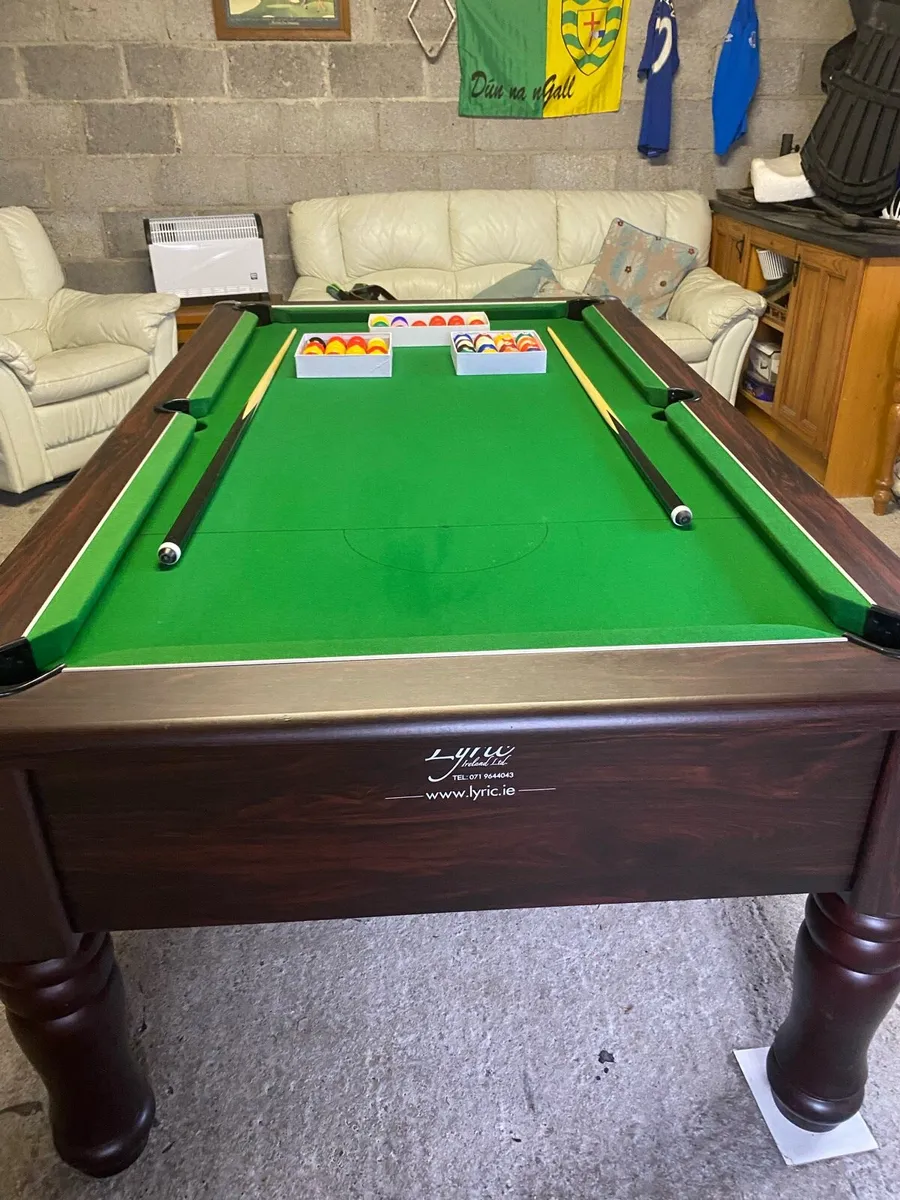 Pool table - Image 3