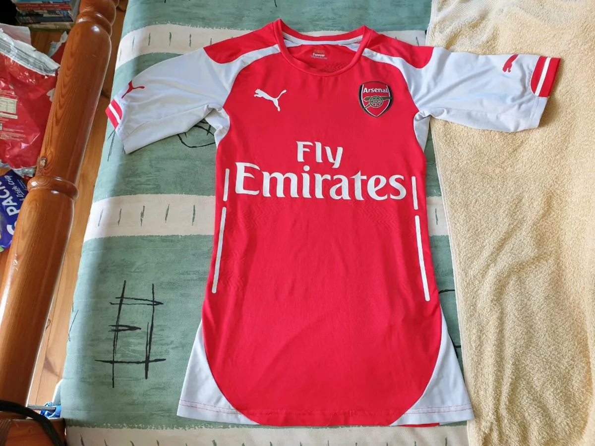 Arsenal Football Club Womens Home Jersey 2014 2015 - Image 1