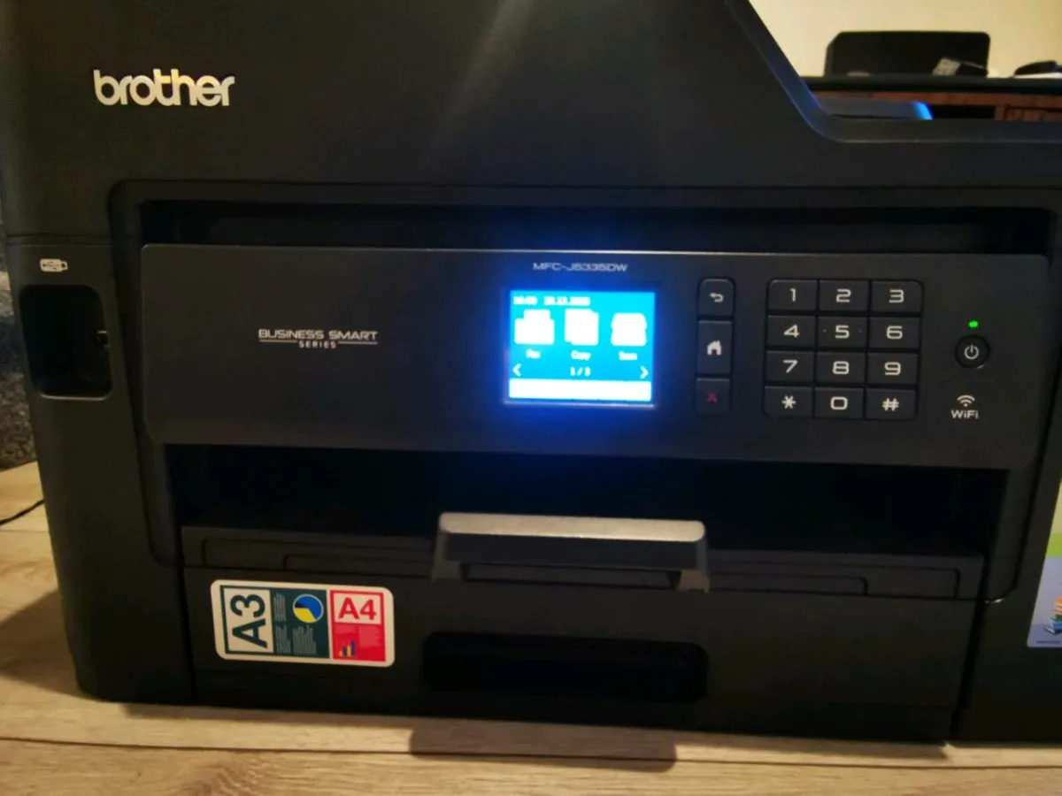 "Brother" MFC-J5335DW all in one wireless printer - Image 2
