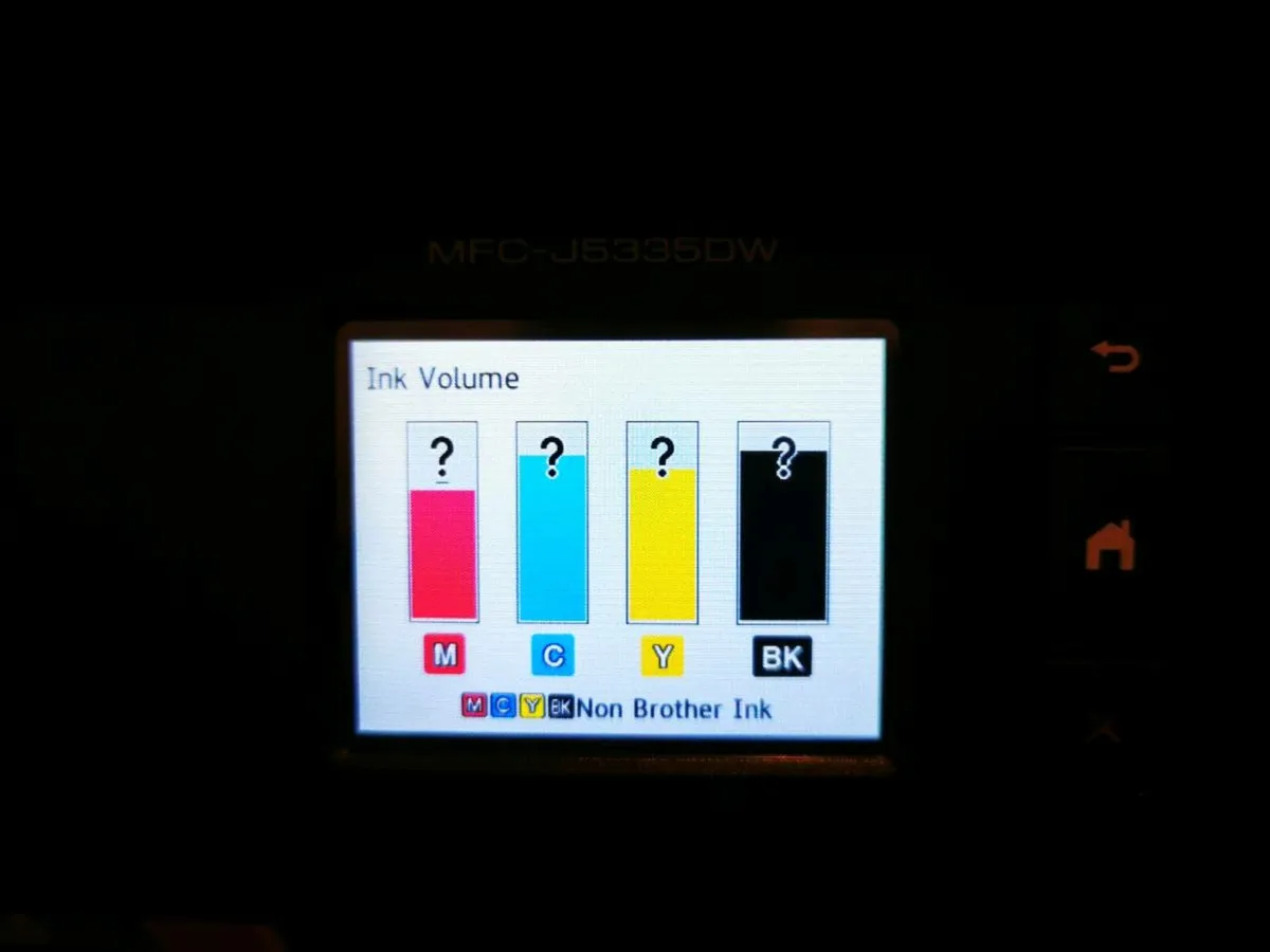 "Brother" MFC-J5335DW all in one wireless printer - Image 3