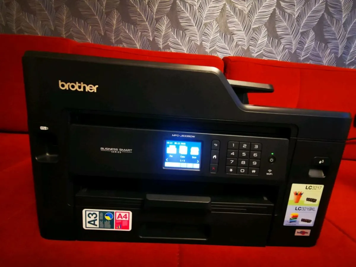 "Brother" MFC-J5335DW all in one wireless printer - Image 1