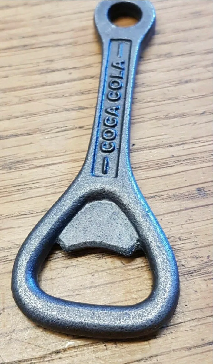 Cast Iron Retro Style Bottle Opener NEW - Image 2