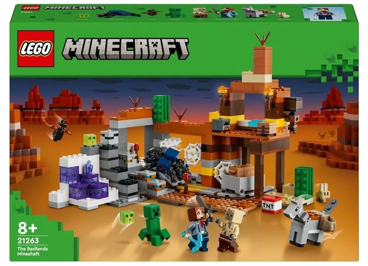 Minecraft Lego set - Image 2