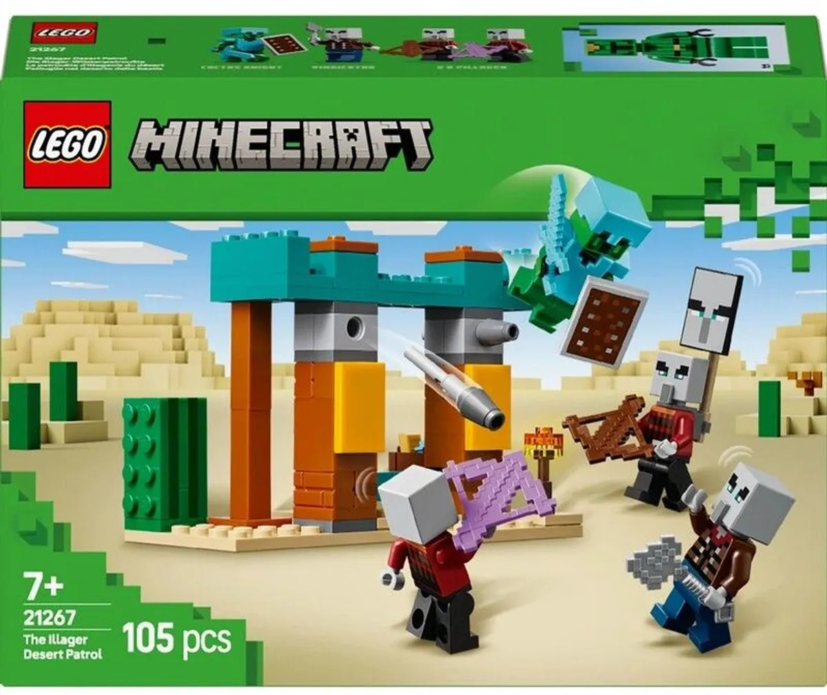 Minecraft Lego set - Image 3