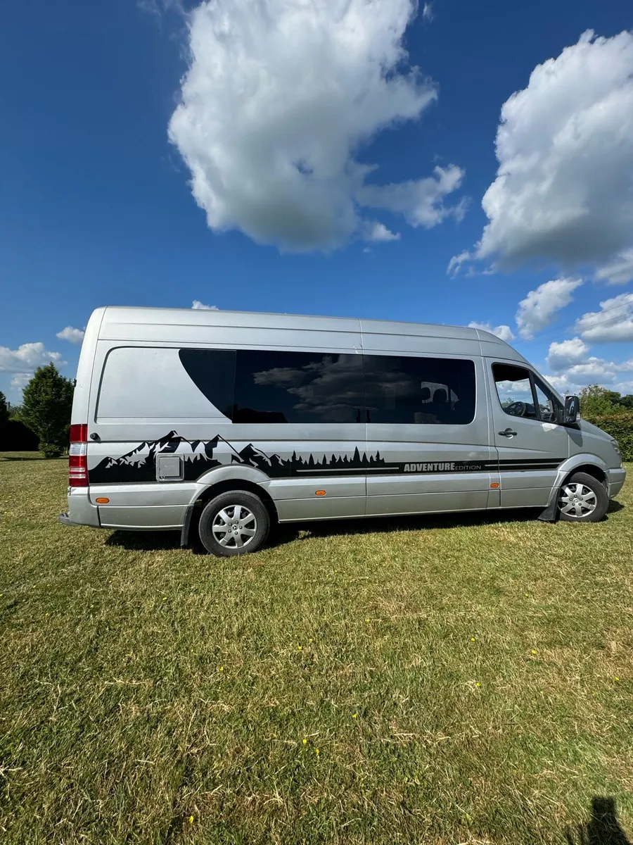 Campervan 2010 Mercedes Sprinter - Image 2
