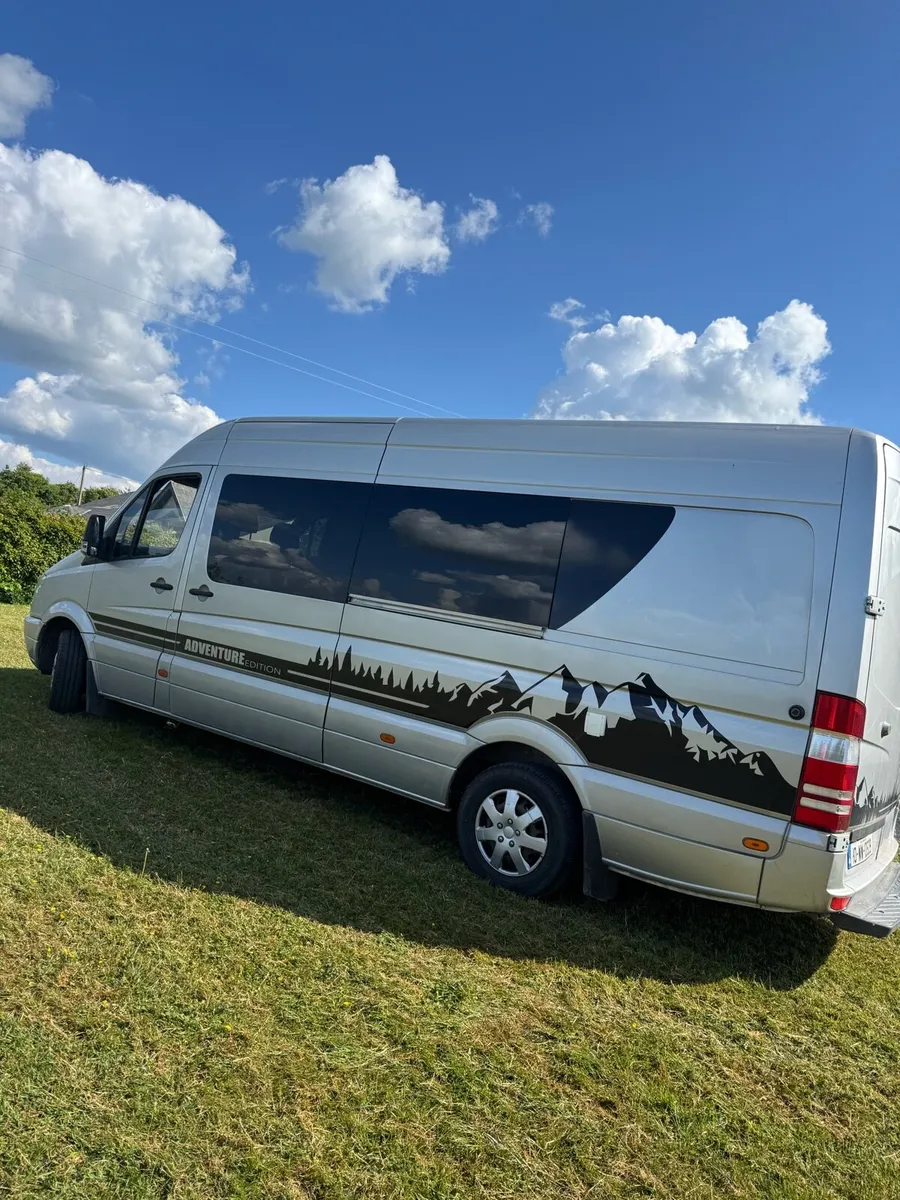 Campervan 2010 Mercedes Sprinter - Image 1