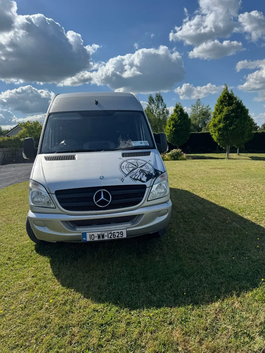 Campervan 2010 Mercedes Sprinter - Image 3