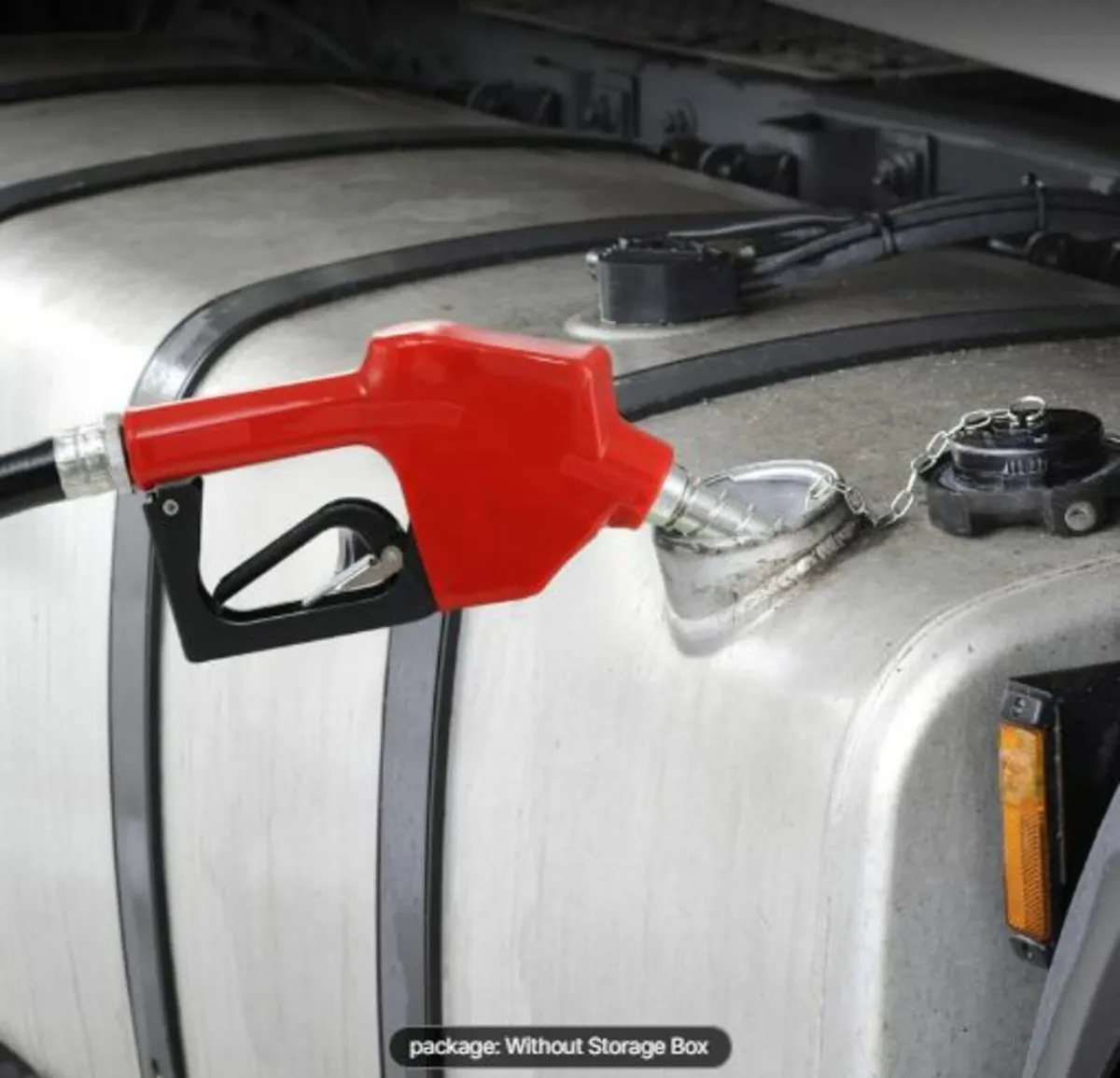 Fuel Transfer Pump, 12V DC 37.9 LPM 798.6 cm Lift, - Image 3