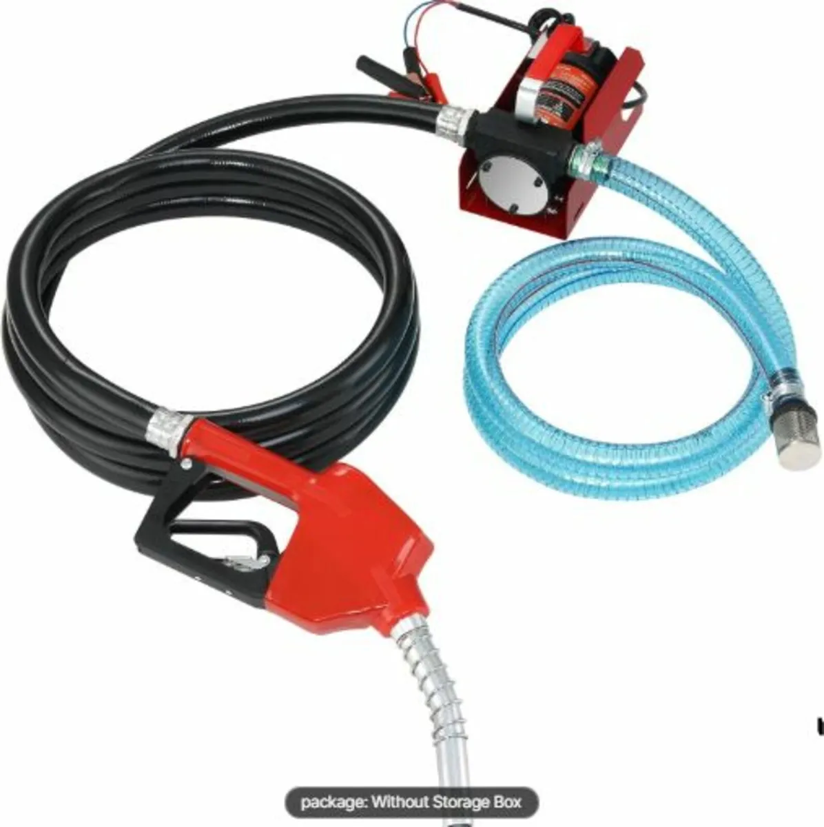 Fuel Transfer Pump, 12V DC 37.9 LPM 798.6 cm Lift, - Image 1
