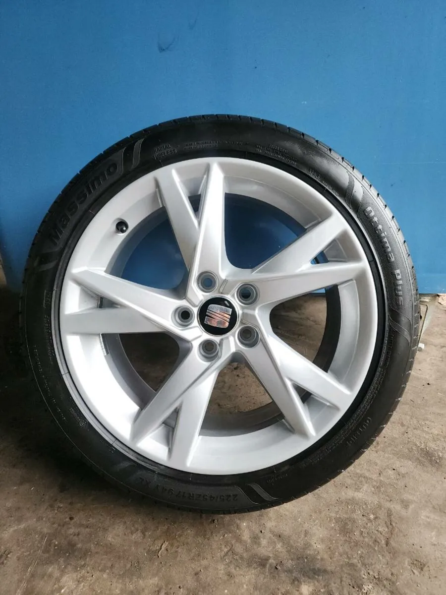 Alloy wheels 17" 5x100 refurbished