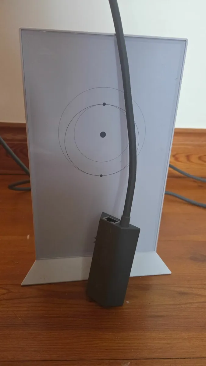 starlink gen 2 router and lan adapter