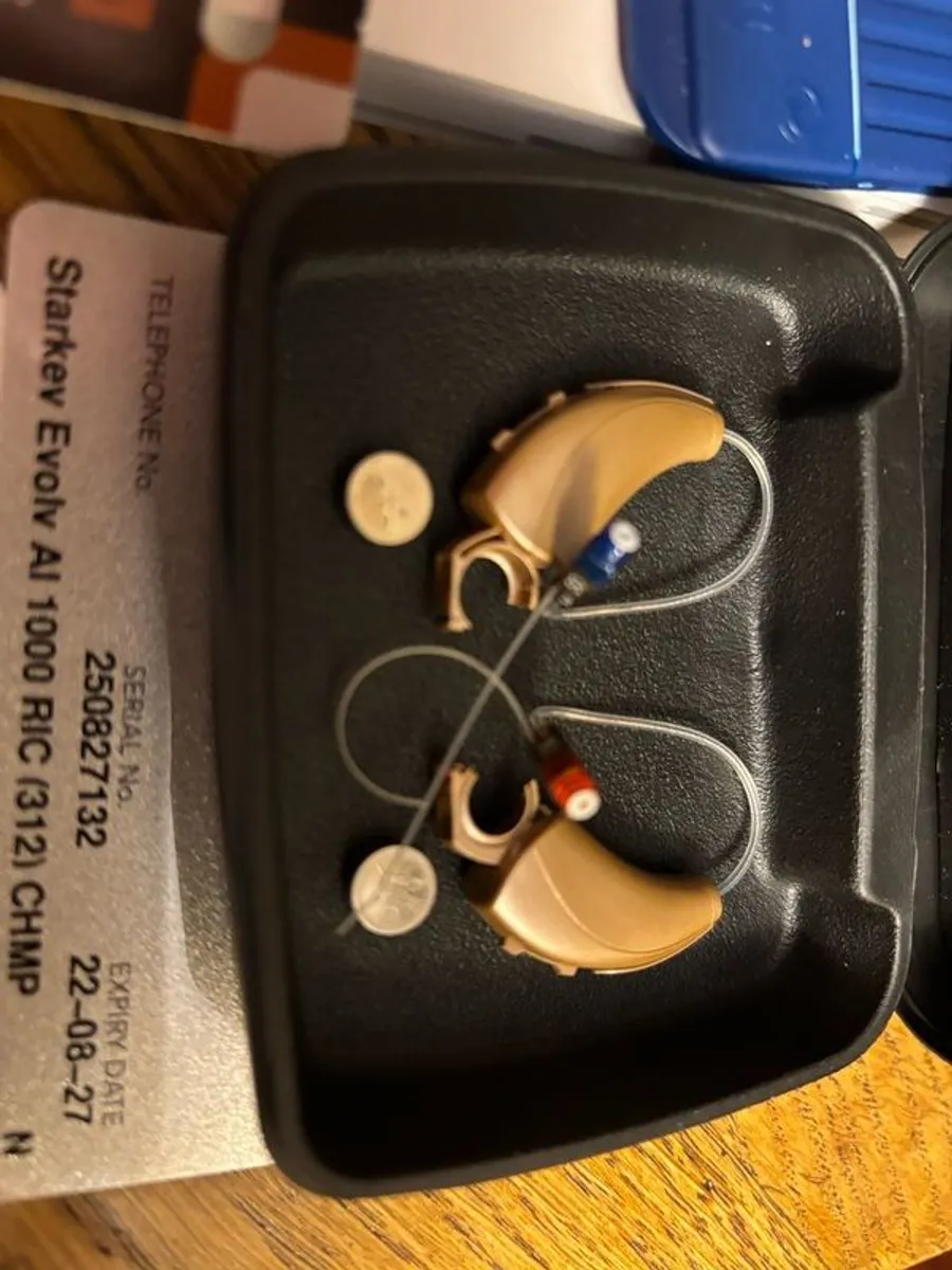 Starkey hearing aids - Image 1