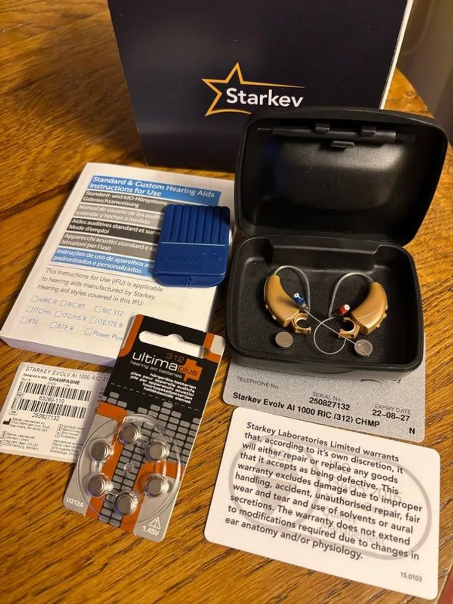 Starkey hearing aids - Image 2