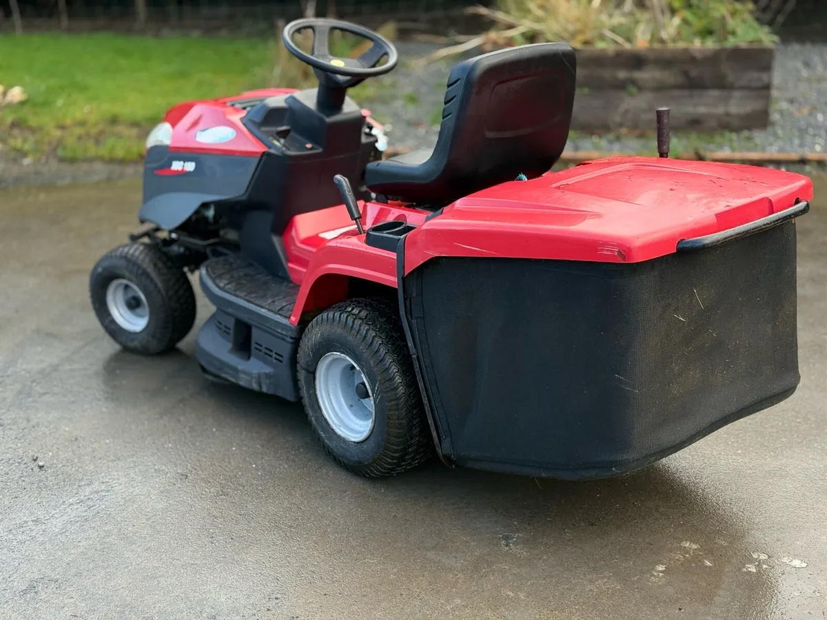 Castelgarden XDC150 RideOn lawnmower - Image 4