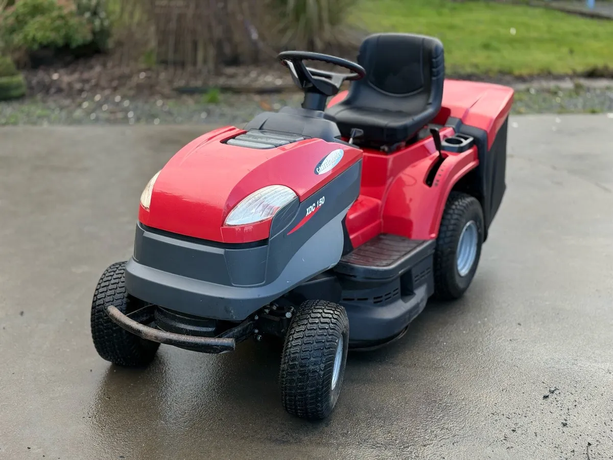 Castelgarden XDC150 RideOn lawnmower - Image 2