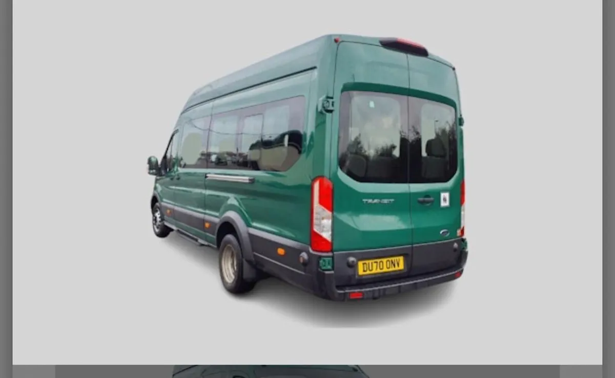 2020 Transit Minibus 17 Seater €27000 On Irish Reg - Image 2