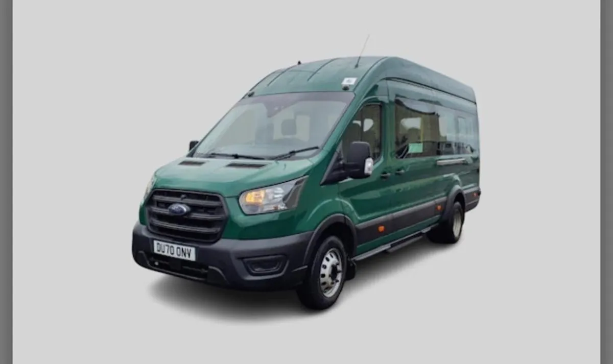 2020 Transit Minibus 17 Seater €27000 On Irish Reg - Image 1