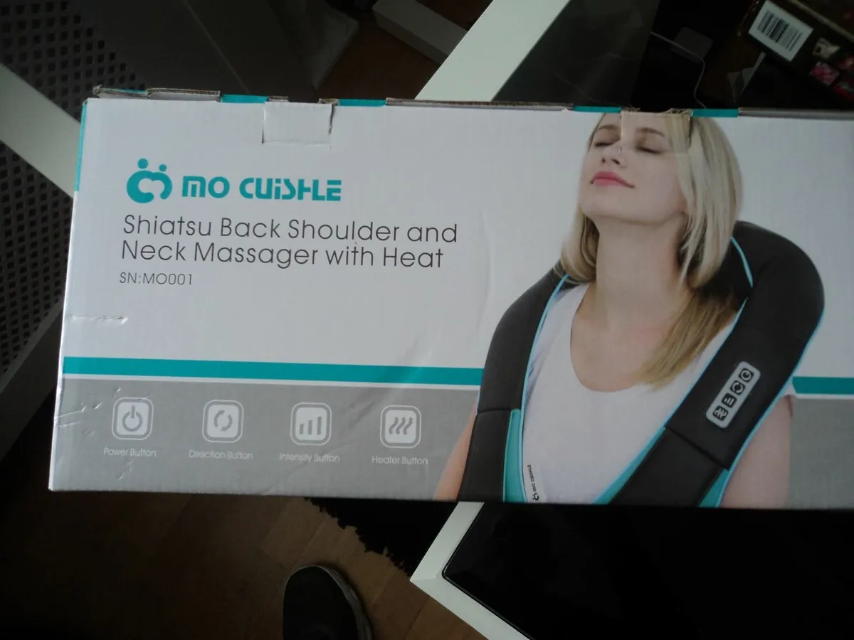 Mo Cuishle Back and neck massager - Image 1