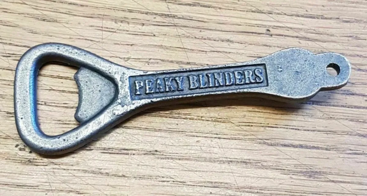 Cast Iron Peaky Blinders Bottle Opener Retro NEW - Image 2