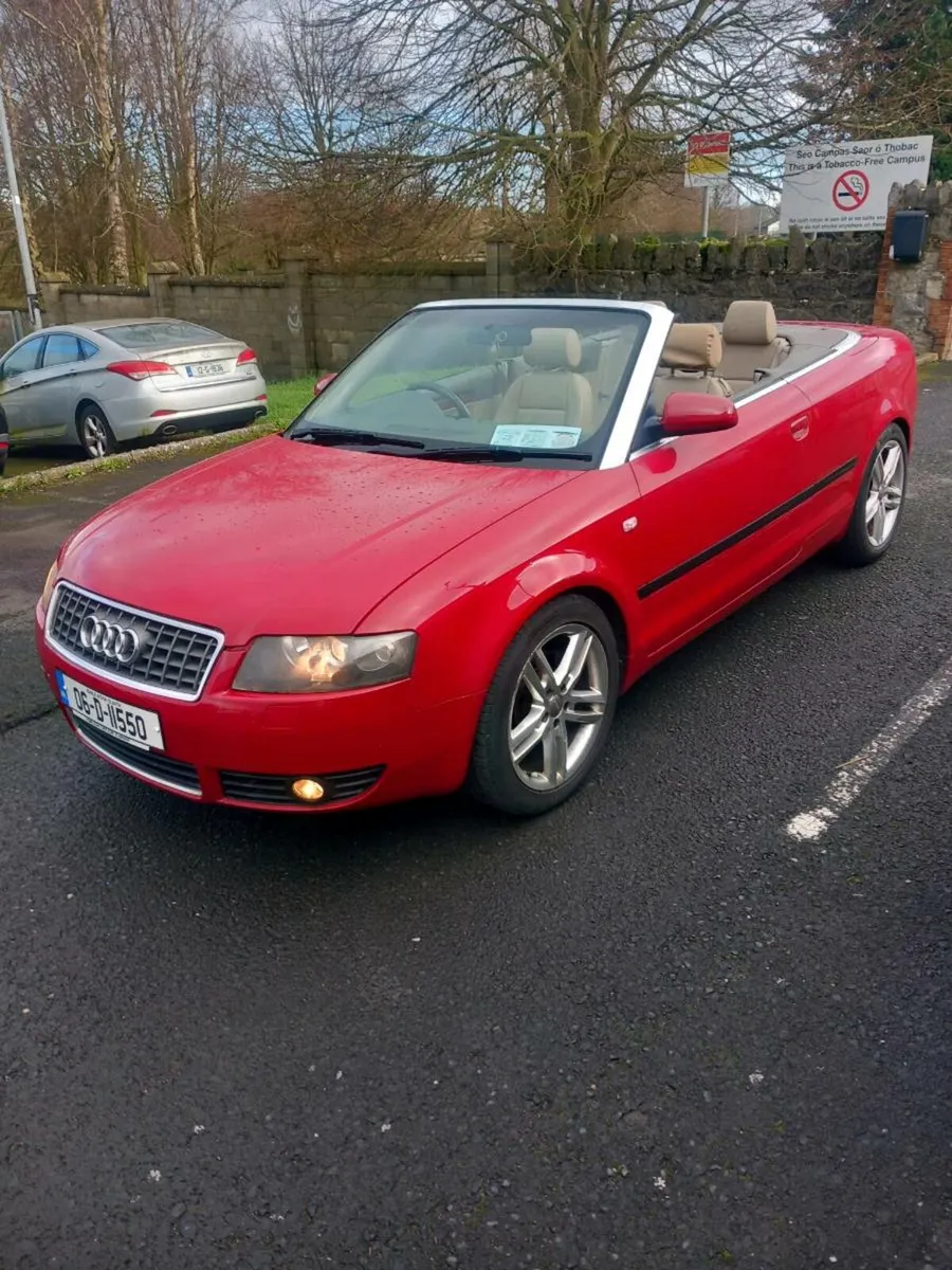 2006 Audi a4 b6 convertible low km swap or sale - Image 2
