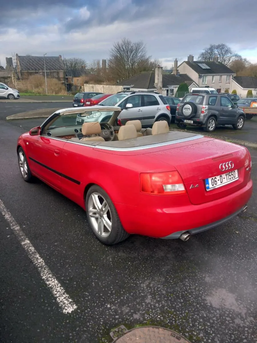 2006 Audi a4 b6 convertible low km swap or sale - Image 3