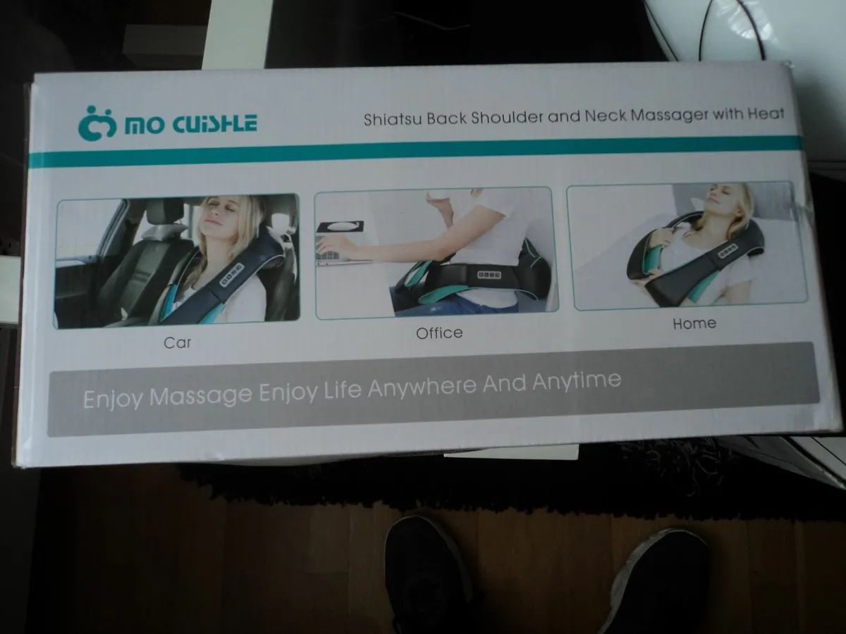 Mo Cuishle Back and neck massager - Image 2