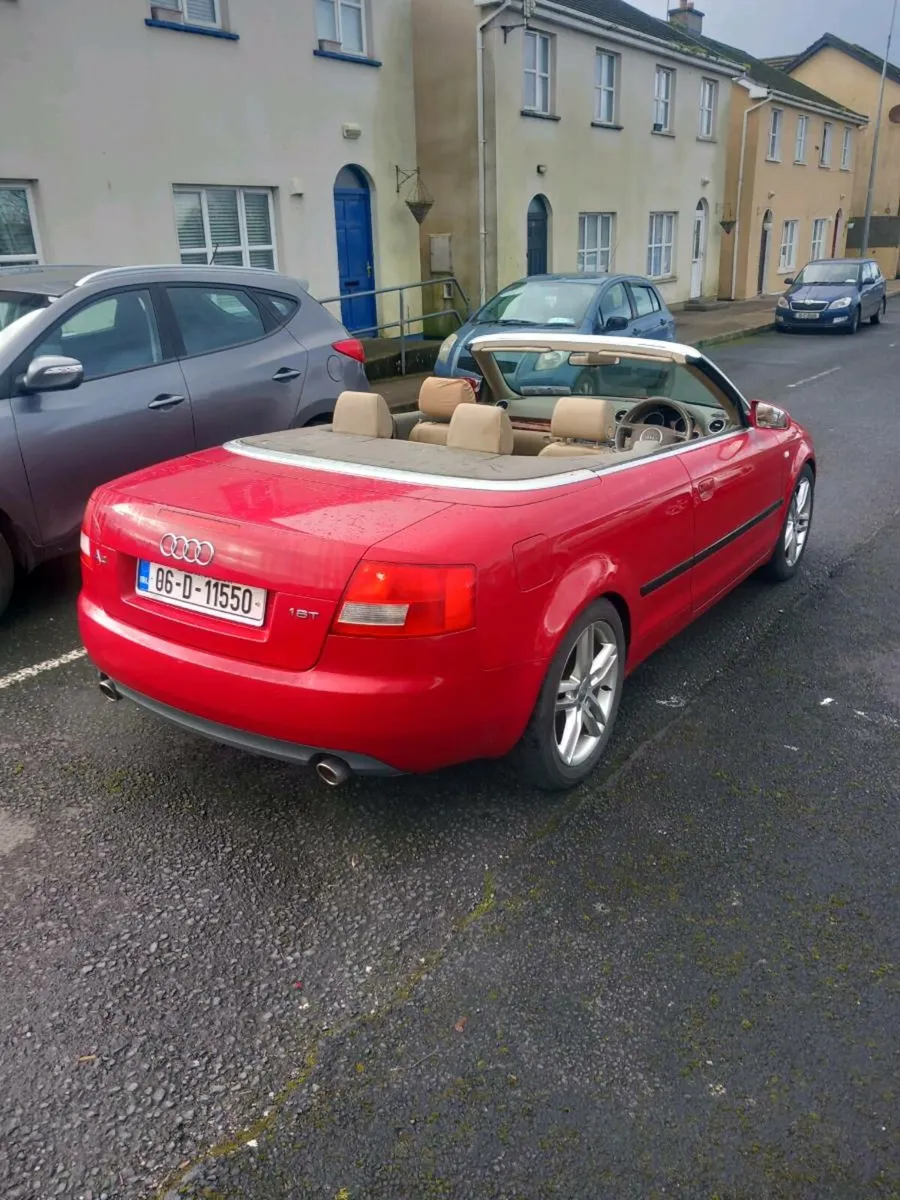 2006 Audi a4 b6 convertible low km swap or sale - Image 4