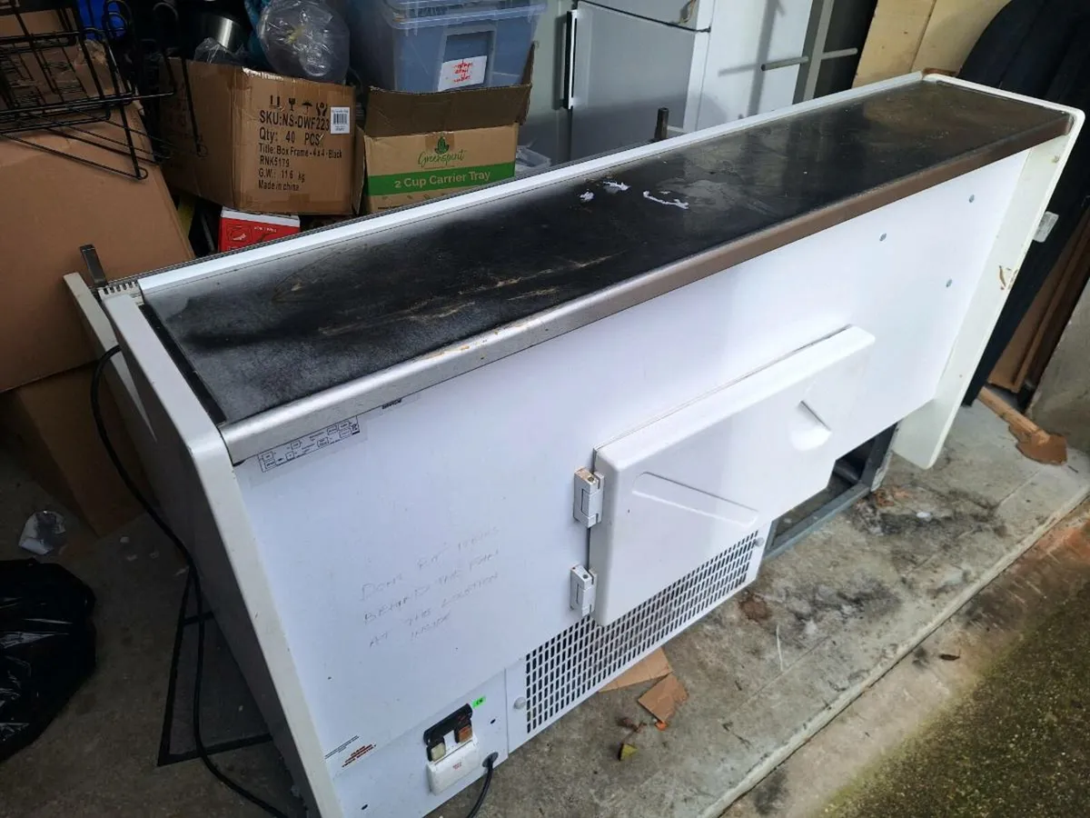Used Refrigerated Serve Over (compressor faulty) - Image 4