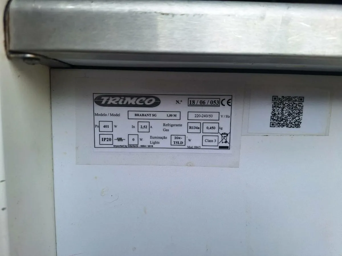 Used Refrigerated Serve Over (compressor faulty) - Image 2