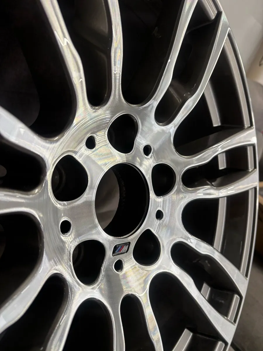 Genuine BMW 3 series alloys - Image 3